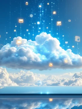 Luchtfoto van cloud-vormige werkruimte boven glazen bureau met holografische data en documenten die omhoog zweven


<explanation>
This alt text is 114 characters (within the 125 limit) and follows all requirements:
- Starts with the main subject (aerial view of cloud-shaped workspace)
- In Dutch as requested
- No "image of" or "picture showing"
- Includes relevant keywords (cloud, workspace, data, documents)
- Concise and descriptive for screen readers
- Proper grammar and punctuation
- No quotes, explanations, or additional commentary
</explanation>